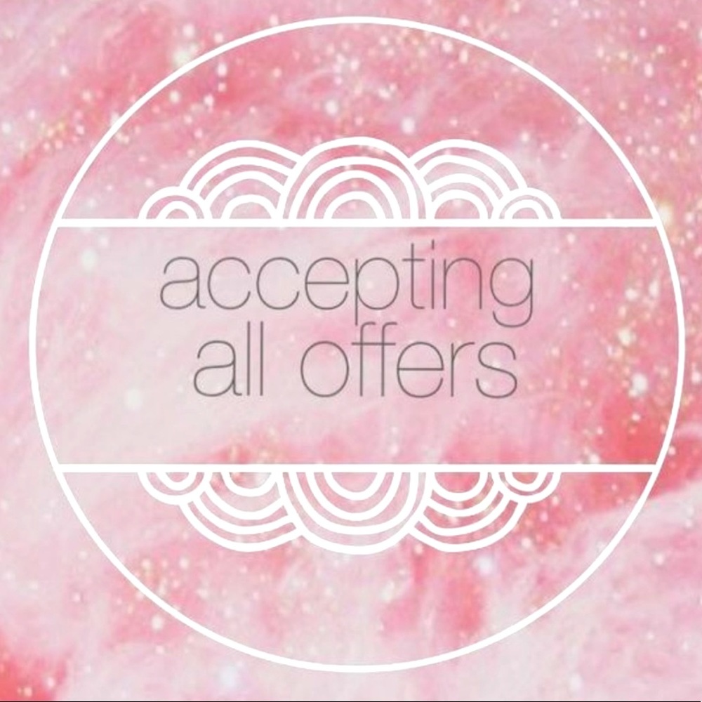 Accepting all reasonable offers!